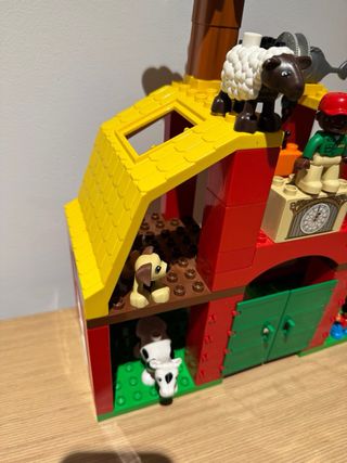 Azienda agricola Lego Duplo originale con animali