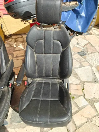 Asientos Land Rover Sport Cuero Negro