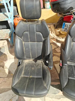 Asientos Land Rover Sport Cuero Negro