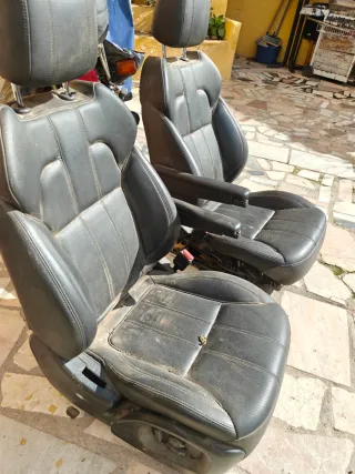 Asientos Land Rover Sport Cuero Negro