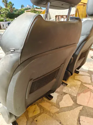 Asientos Land Rover Sport Cuero Negro