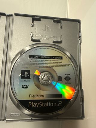 Gran Turismo 3 A-Spec PS2 Platinum