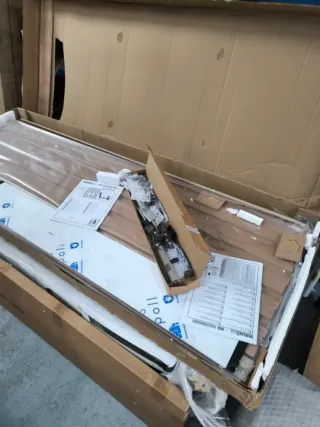 Caseta de jardín 8 x 6 ft Pent Techo Skylight cobe