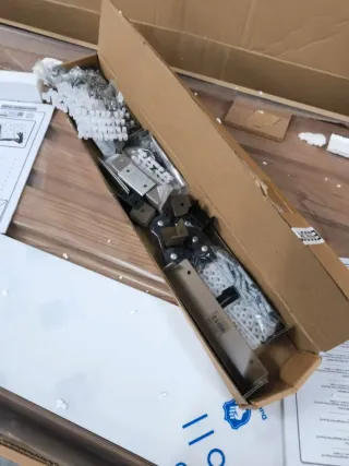 Caseta de jardín 8 x 6 ft Pent Techo Skylight cobe