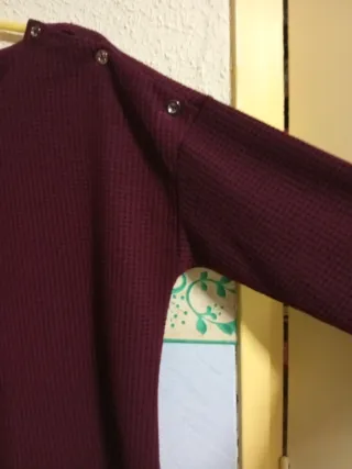 Jersey Oversize WOMAN pata de gallo pequeñita