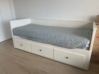 Cama Diván Ikea Hemnes 3 Cajones
