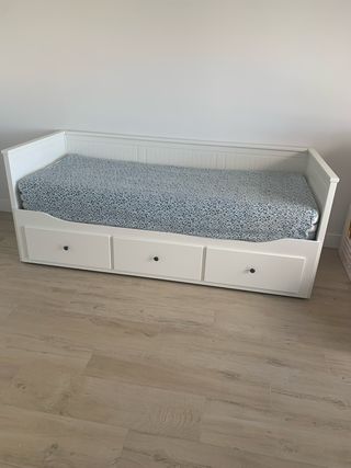 Cama Diván Ikea Hemnes 3 Cajones
