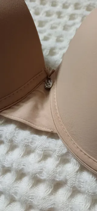 Sujetador Dulce Amor Beige