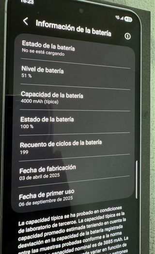 Samsung S25 256GB Azul