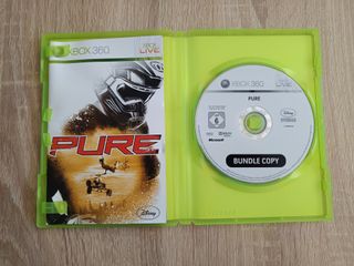 Pure + LEGO Batman El Videojuego Xbox 360