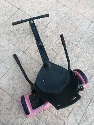 Hoverboard Drift Scooter Rosa