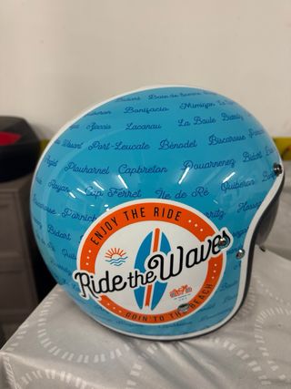 Casco Dexter Ride Waves