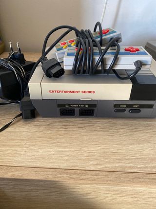 Xbox 360 Consola Negra + Mando, wii, nintedo ness