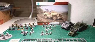 Ejército Británico Bolt Action Figuras