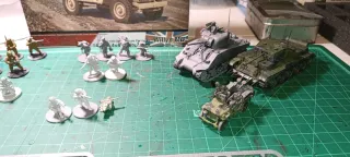 Ejército Británico Bolt Action Figuras