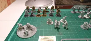 Ejército Británico Bolt Action Figuras