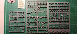 Ejército Británico Bolt Action Figuras