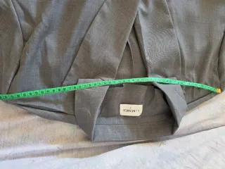 Traje Mono Hombre Gris Talla 4XL