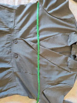 Traje Mono Hombre Gris Talla 4XL