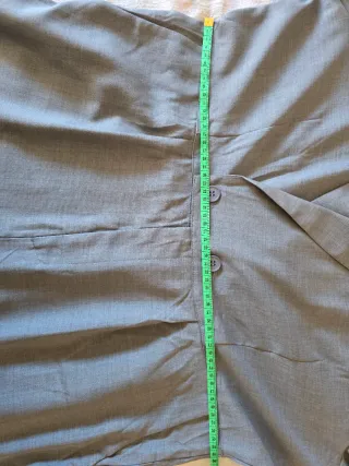 Traje Mono Hombre Gris Talla 4XL