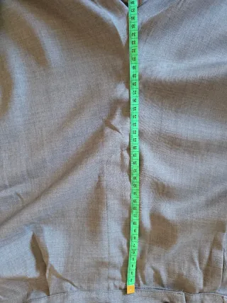 Traje Mono Hombre Gris Talla 4XL