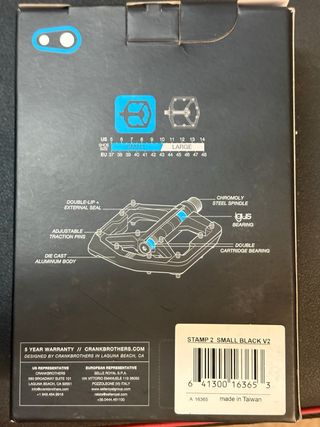 Pedales Crank Brothers Stamp 2