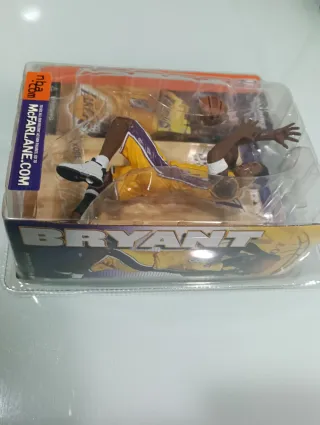 Figura McFarlane Kobe Bryant Lakers NBA