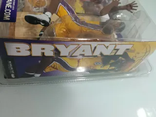 Figura McFarlane Kobe Bryant Lakers NBA