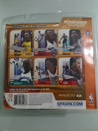 Figura McFarlane Kobe Bryant Lakers NBA