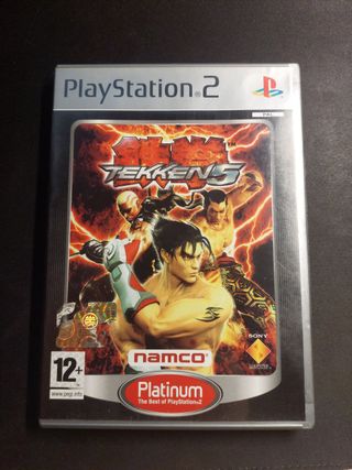 Tekken 5 PlayStation 2 ITA
