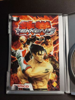 Tekken 5 PlayStation 2 ITA