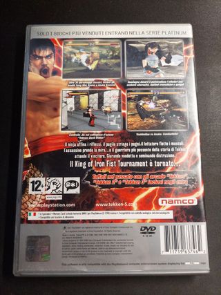 Tekken 5 PlayStation 2 ITA