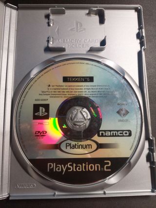 Tekken 5 PlayStation 2 ITA