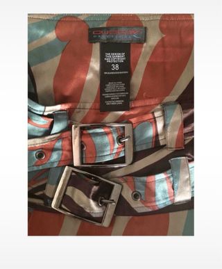 Gonna Custo Barcelona Seta Vintage