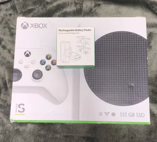 Xbox Series S 512GB + Accesorios
