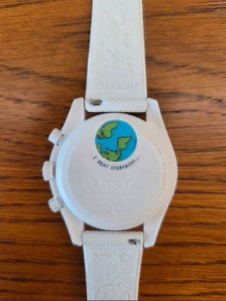 Omega x Swatch MoonSwatch Mission to Earthphase Mo