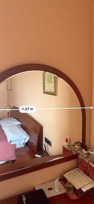 Dormitorio Matrimonio Madera Cerezo de 135