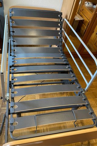 Cama articulada con colchón látex