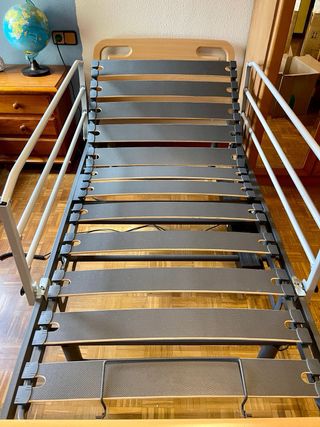 Cama articulada con colchón látex