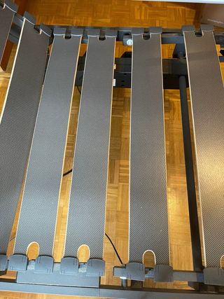 Cama articulada con colchón látex