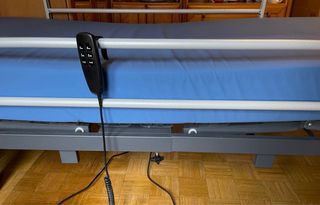 Cama articulada con colchón látex