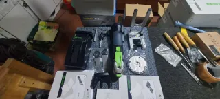 Multiherramienta Festool OSC 18 Set