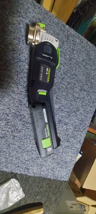 Multiherramienta Festool OSC 18 Set