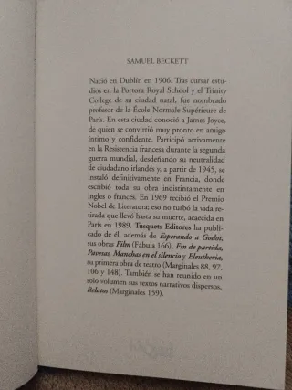 Esperando a Godot / Waiting for Godot (Spanish ...