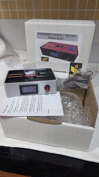 Rodador de motores y coches Slot 12v