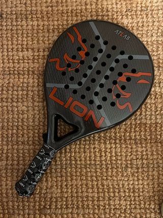 Pala de pádel Lion Atlas Naranja