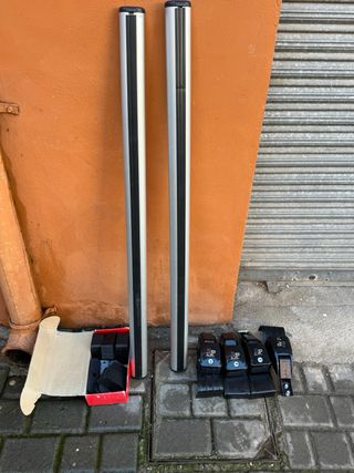 Barras de techo universales Prealpine