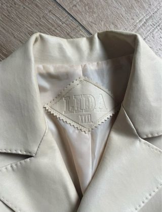 Chaqueta de Piel Sintética Mujer