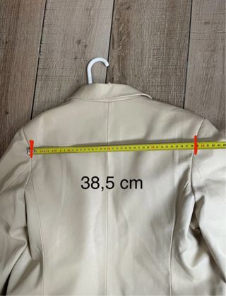 Chaqueta de Piel Sintética Mujer