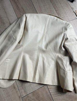 Chaqueta de Piel Sintética Mujer